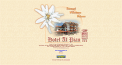 Desktop Screenshot of hotelalpian.com